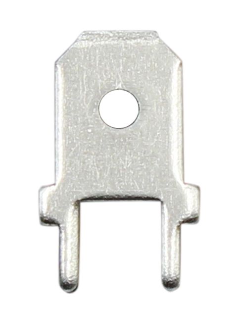 Kabelschoen lip male PCB-250 02